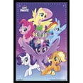 thumbnail image 1 of Hasbro My Little Pony Movie - Adventure Wall Poster, 22.375" x 34", Framed, 1 of 2