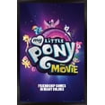 thumbnail image 1 of Hasbro My Little Pony Movie - One Sheet Wall Poster, 14.725" x 22.375", Framed, 1 of 5