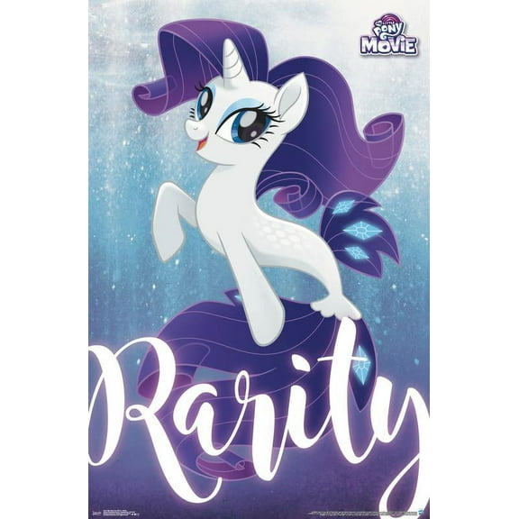 Hasbro My Little Pony Movie - Rarity Wall Poster, 22.375" x 34"