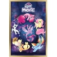 thumbnail image 1 of Hasbro My Little Pony Movie - Underwater Wall Poster, 14.725" x 22.375", Framed, 1 of 3