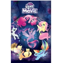 Hasbro My Little Pony Movie - Underwater Wall Poster, 22.375" x 34"