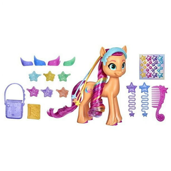 Hasbro My Little Pony Rainbow Reveal Sunny Starscout Dolls (Pack of 3)