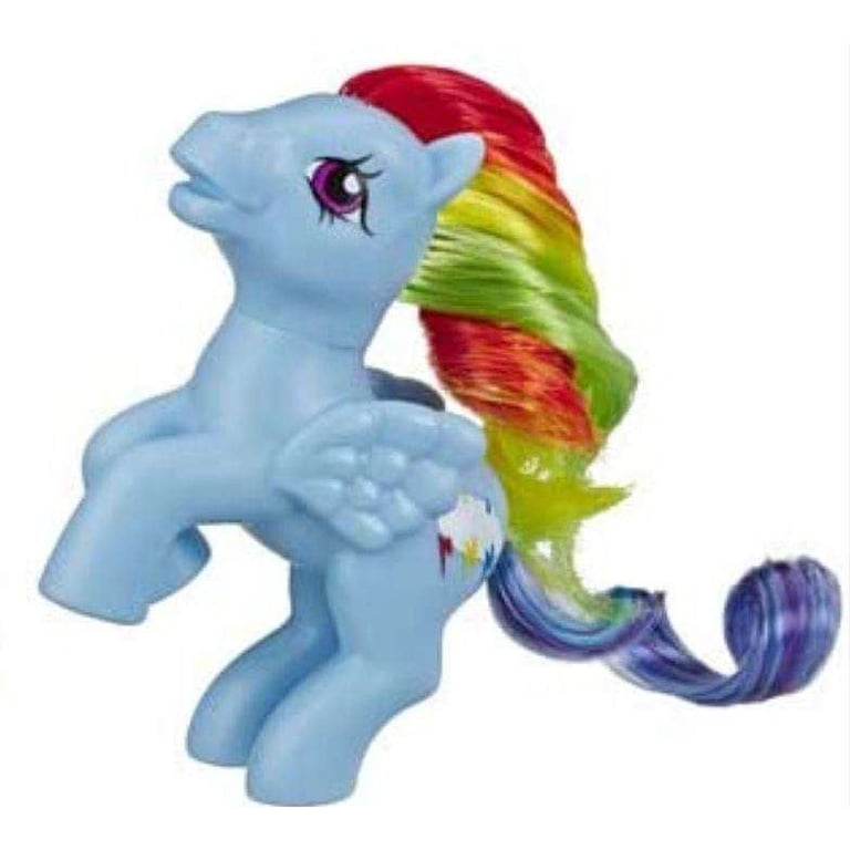 Hasbro My Little Pony Retro Rainbow Dash Mini Figure - Walmart.com Hasbro My Little Pony Retro Rainbow Dash Mini Figure - Walmart.com