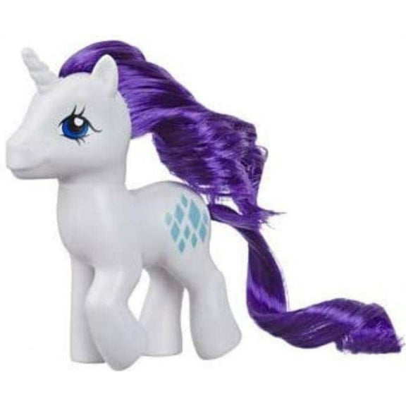 Hasbro My Little Pony Retro Rainbow Mane 6 Rarity Mini Doll