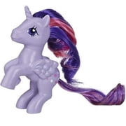Hasbro My Little Pony Retro Rainbow Mane 6 Twilight Sparkle Mini Figure, Doll