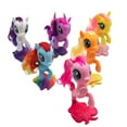 thumbnail image 1 of Hasbro My Little Pony Seapony Figurine with Mermaid Tail Toy from the Movie and All Occasions, 1 of 9