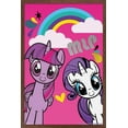 thumbnail image 1 of Hasbro My Little Pony - Smile Wall Poster, 14.725" x 22.375", Framed, 1 of 5