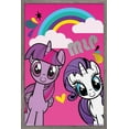 thumbnail image 1 of Hasbro My Little Pony - Smile Wall Poster, 14.725" x 22.375", Framed, 1 of 5