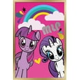 thumbnail image 1 of Hasbro My Little Pony - Smile Wall Poster, 14.725" x 22.375", Framed, 1 of 3