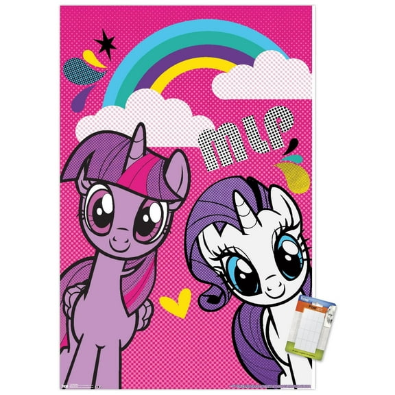 Hasbro My Little Pony - Smile Wall Poster, 14.725" x 22.375"