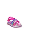 thumbnail image 1 of Hasbro My Little Pony Toddler Girls Light-Up Ankle-Strap Fashion Sandals, 1 of 7