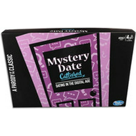 Mystery Date Catfished Board Game for Adults Parody