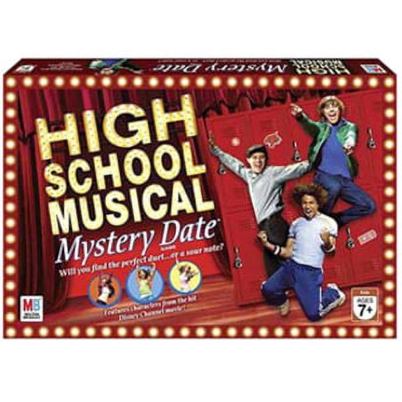 Hasbro Mystery Date High School Musical