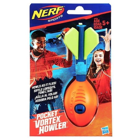 Hasbro NERF - Sports Pocket Vortex Howler Toys - 6 Count