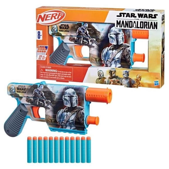 Hasbro Nerf Inked Mandalorian Toys - 6 Piece