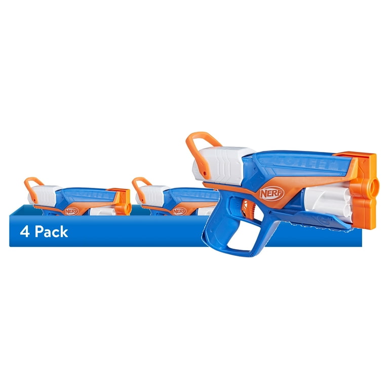 NERF 4点セット 4 pack) Nerf N Series Agility Blaster & 12 Nerf N1 Darts