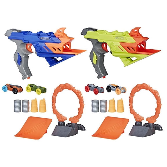 Open Box Hasbro Nerf Nitro Duel Fury Demolition One Size Multi