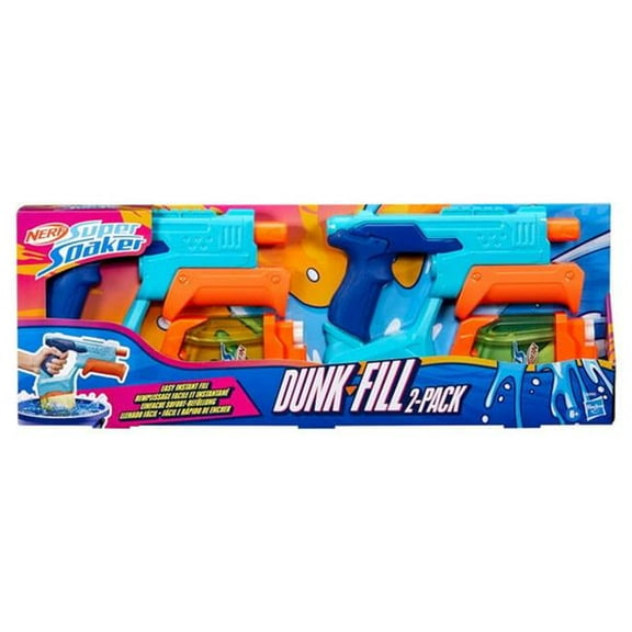 Hasbro HSBG0995 Nerf Super Soaker Double Dunk-Fill Toys - Pack of 6