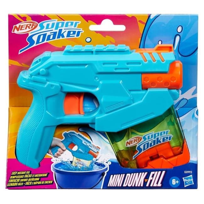 Hasbro HSBG0993 Nerf Super Soaker Mini Dunk-Fill Toy - Pack of 6