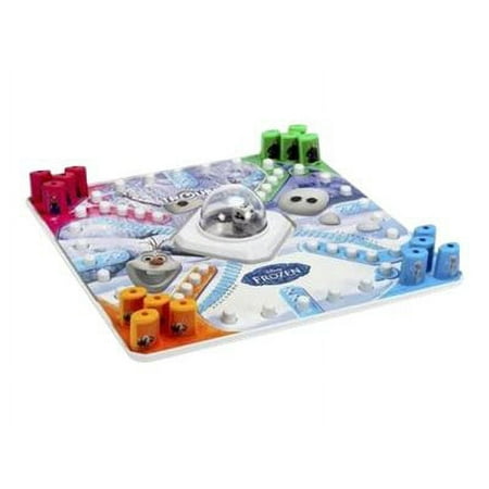 Hasbro - Olaf's In Trouble Game - board game