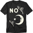 thumbnail image 1 of Hasbro - Ouija - No - Adult Unisex Short Sleeve T-Shirt - Black, 1 of 3