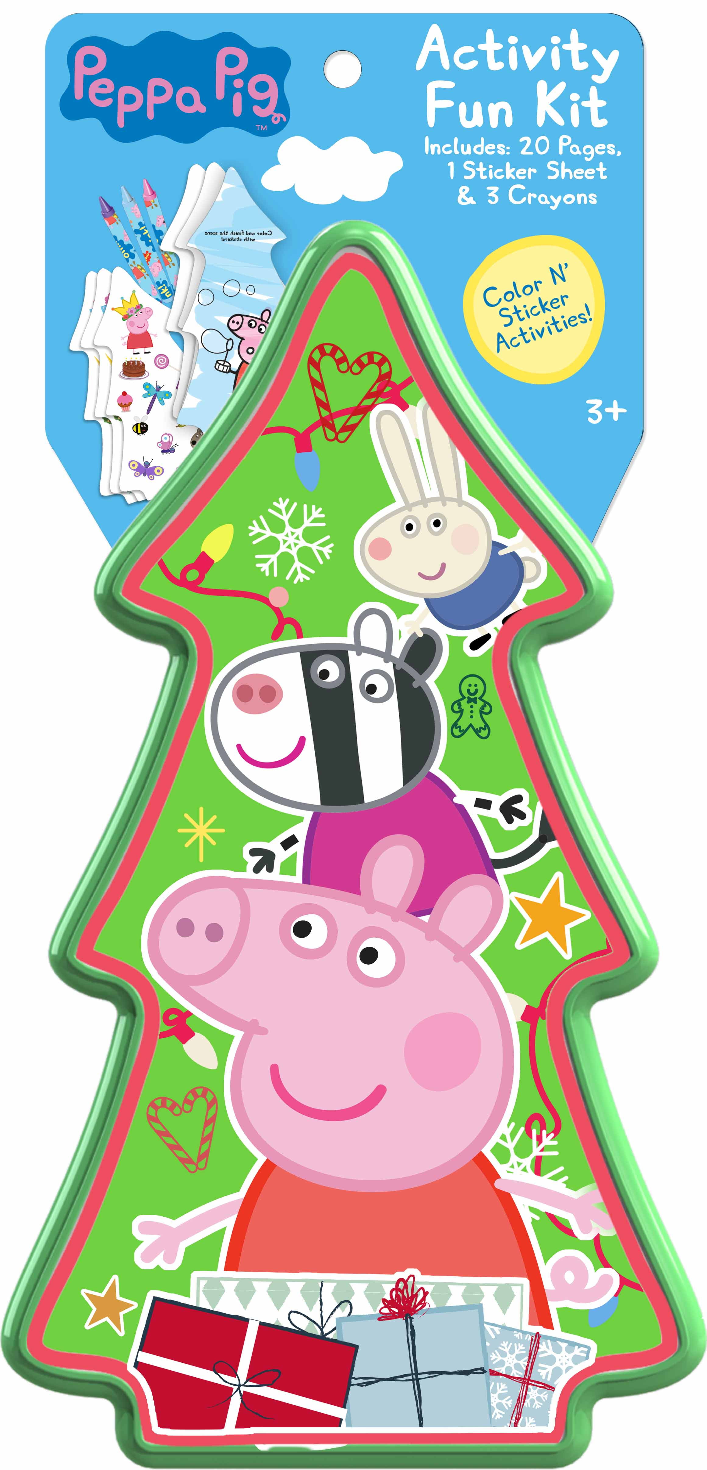 Set de papeterie Peppa Pig™ - 16 pièces - Jour de Fête - Peppa Pig