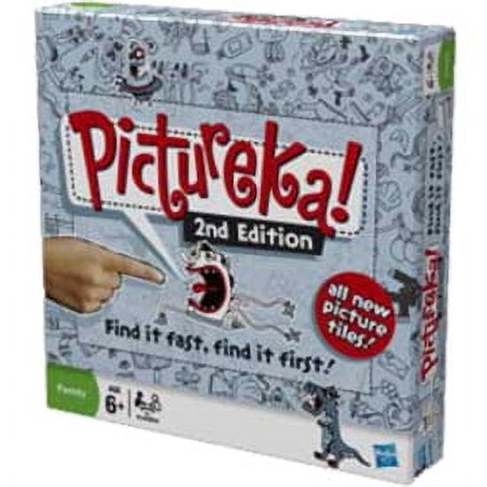 Hasbro Pictureka: 2Nd Edition