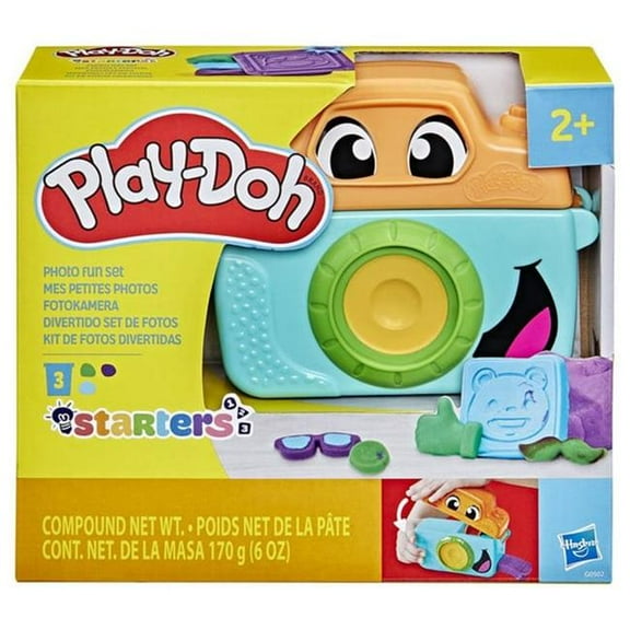 Hasbro  Play-Doh Camera Starter Set - Pack of 4