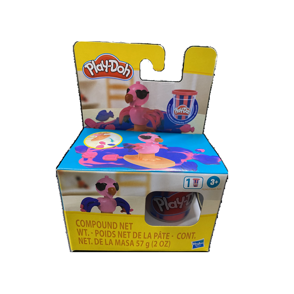 Hasbro Play-Doh Dual Color 2 OZ 1 Can Compound Net