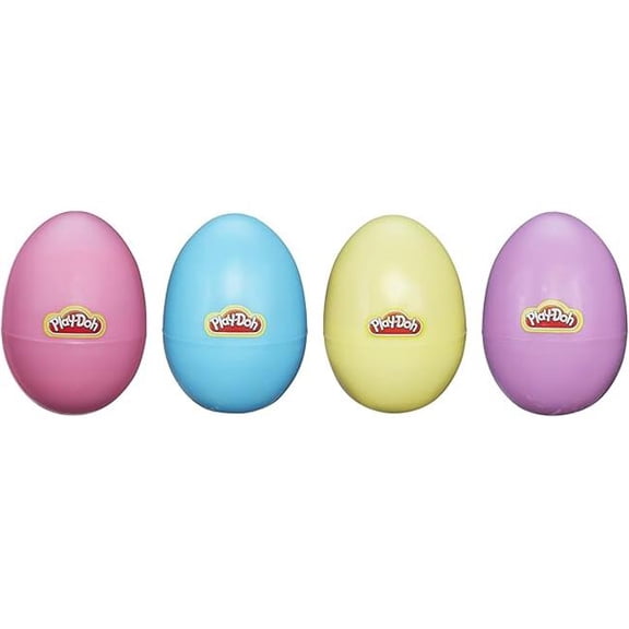 Hasbro HSBG0391 Play-Doh Easter Egg Bag - 4 Piece