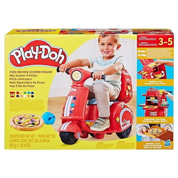 Hasbro HSBF8803 Play-Doh Pizza Delivery Scooter Playset Toy