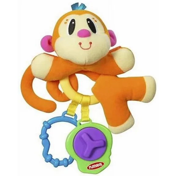 Hasbro Playskool Let's Play Together Puppet Play Monkey Vintage