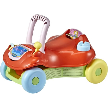 Hasbro Playskool Step Start Walk 'n Ride 2-in-1 Ride-On and Walker