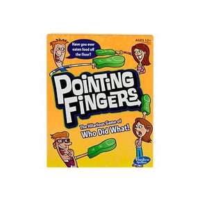 Hasbro - Pointing Fingers Game - party game