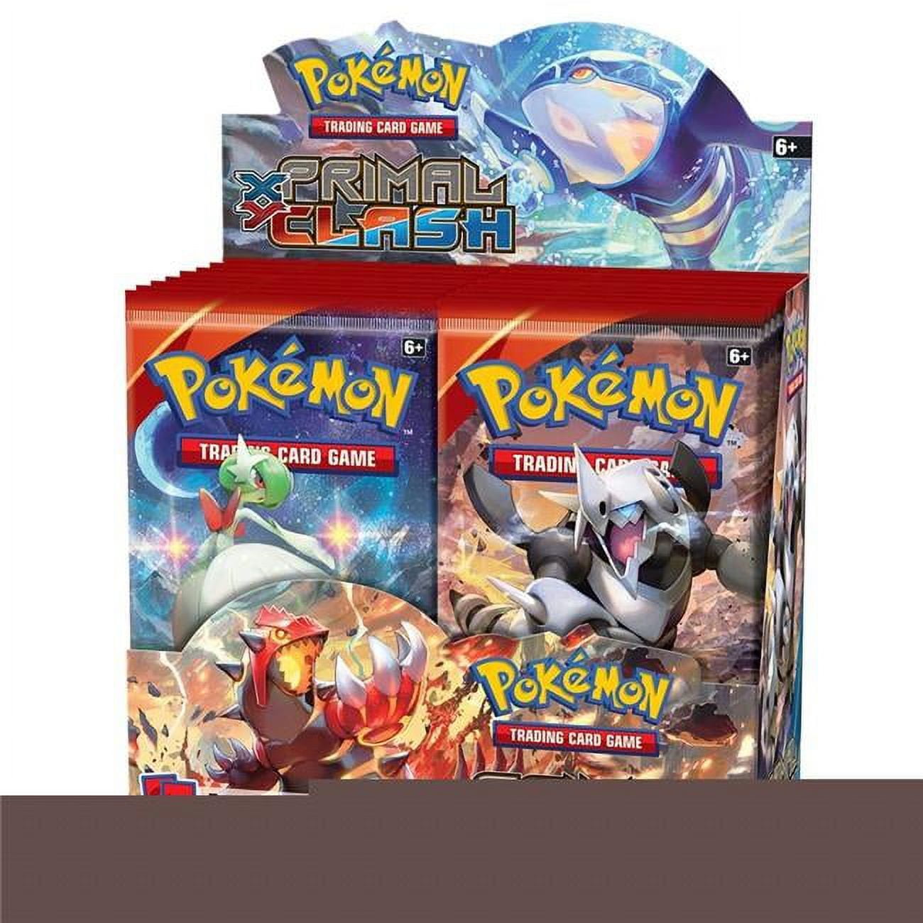 Hasbro Pokemon XY Primal Clash Booster Box Trading Card Game 