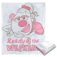 thumbnail image 1 of Hasbro Potato Head Ready For The Weekend Kids Silk Touch Throw Blanket, 1 of 5