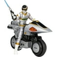 thumbnail image 1 of Hasbro Power Rangers 4 Years & Up Deluxe Silver Ranger Action Figure, Stainless Steel White, 6", 1lb, 1 of 11