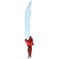 thumbnail image 1 of Hasbro Power Rangers Cheetah Blade, Red, Action Figure Accessory, E5897, 8.1 oz, 1 of 2