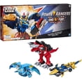 thumbnail image 1 of Hasbro Power Rangers Dino Fury Primal Mega Pack Action Figures 4 Years & Up Plastic Multicolor 5 lb, 1 of 4