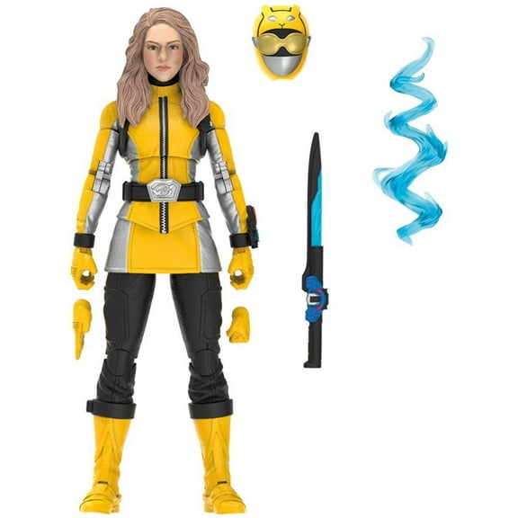 Hasbro Power Rangers Lightning Collection Beast Morphers Yellow Ranger 6 inch Action Figure