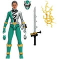 thumbnail image 1 of Hasbro Power Rangers Lightning Collection Dino Fury Green Ranger 6 inch Action Figure, 1 of 8