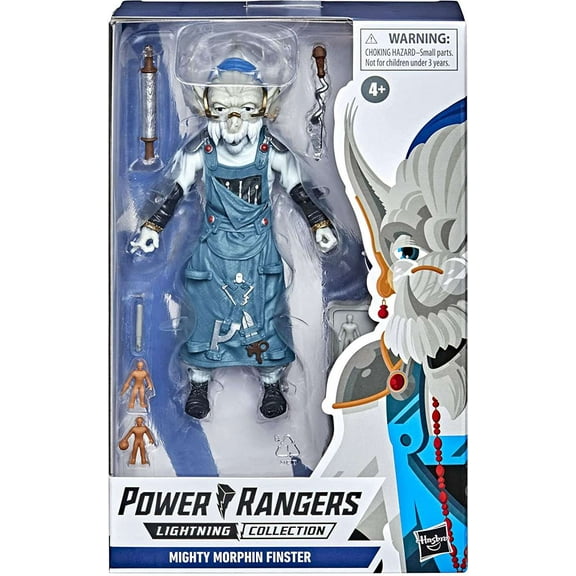 Hasbro Power Rangers Lightning Collection Finster Action Figure with Accessories Included, 6"