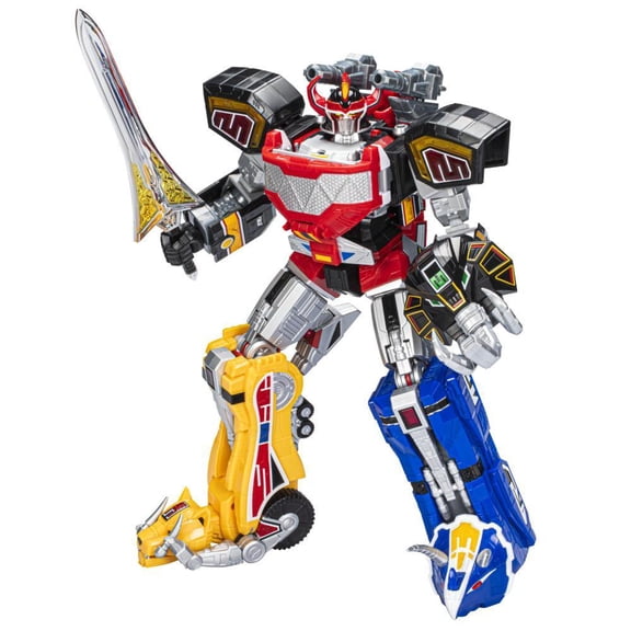 Hasbro Power Rangers Lightning Collection Zord Ascension Project Mighty Morphin Dino Megazord 1:144 Scale Collectible