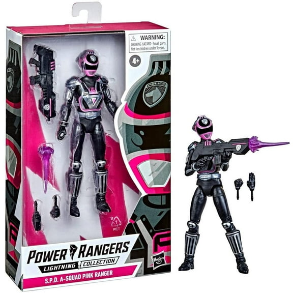Hasbro Power Rangers: Space Patrol Delta Pink Ranger Lightning Collection 6-in Action Figure - Exclusive