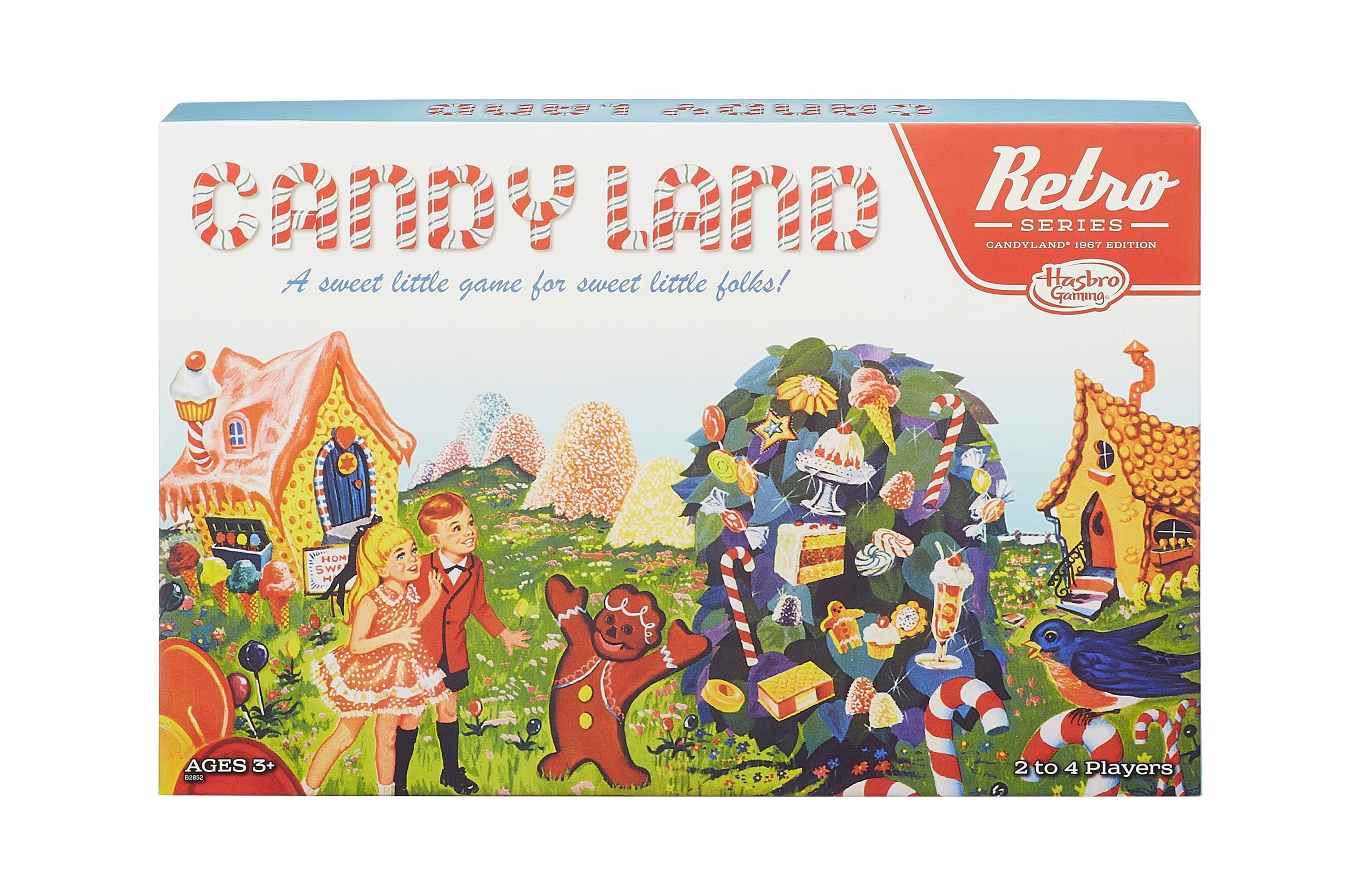 Hasbro Retro Candyland Board Game