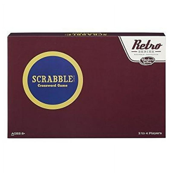 Hasbro Retro Series Scrabble 1949 Edition Game