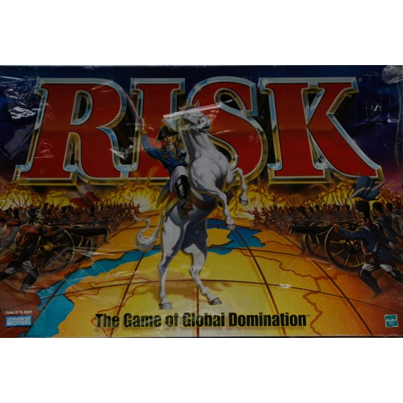Open Box Hasbro Risk Game