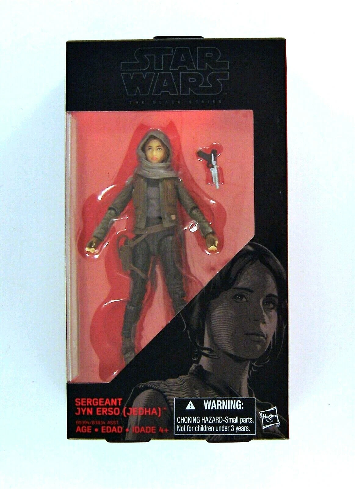 Hasbro STAR WARS The Black Series 1st Release Jyn Erso