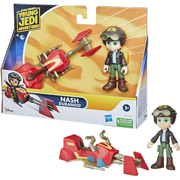 Hasbro -SW PS Fig and Vehicle AST