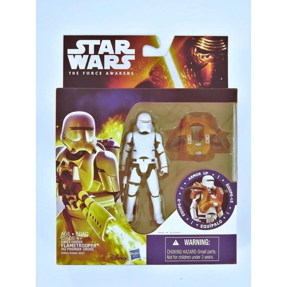 Hasbro SW The Force Awakens Space Armor First Order Flametrooper 3.75 Figure